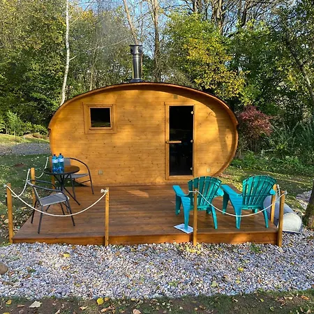Tiny Resort Chotevice 1 Kottwitz Exterior photo