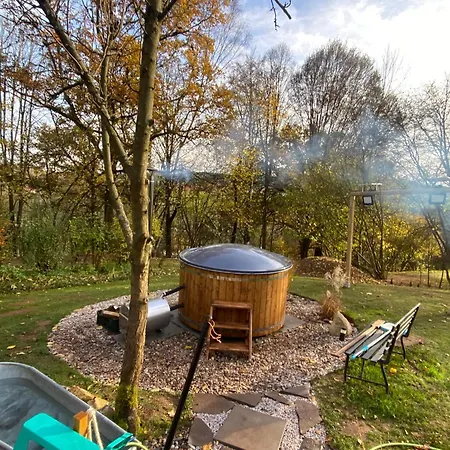 Tiny Resort Chotevice 1 Kottwitz Exterior photo