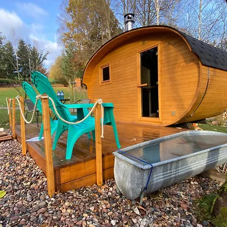 Tiny Resort Chotevice 1 Kottwitz Exterior photo