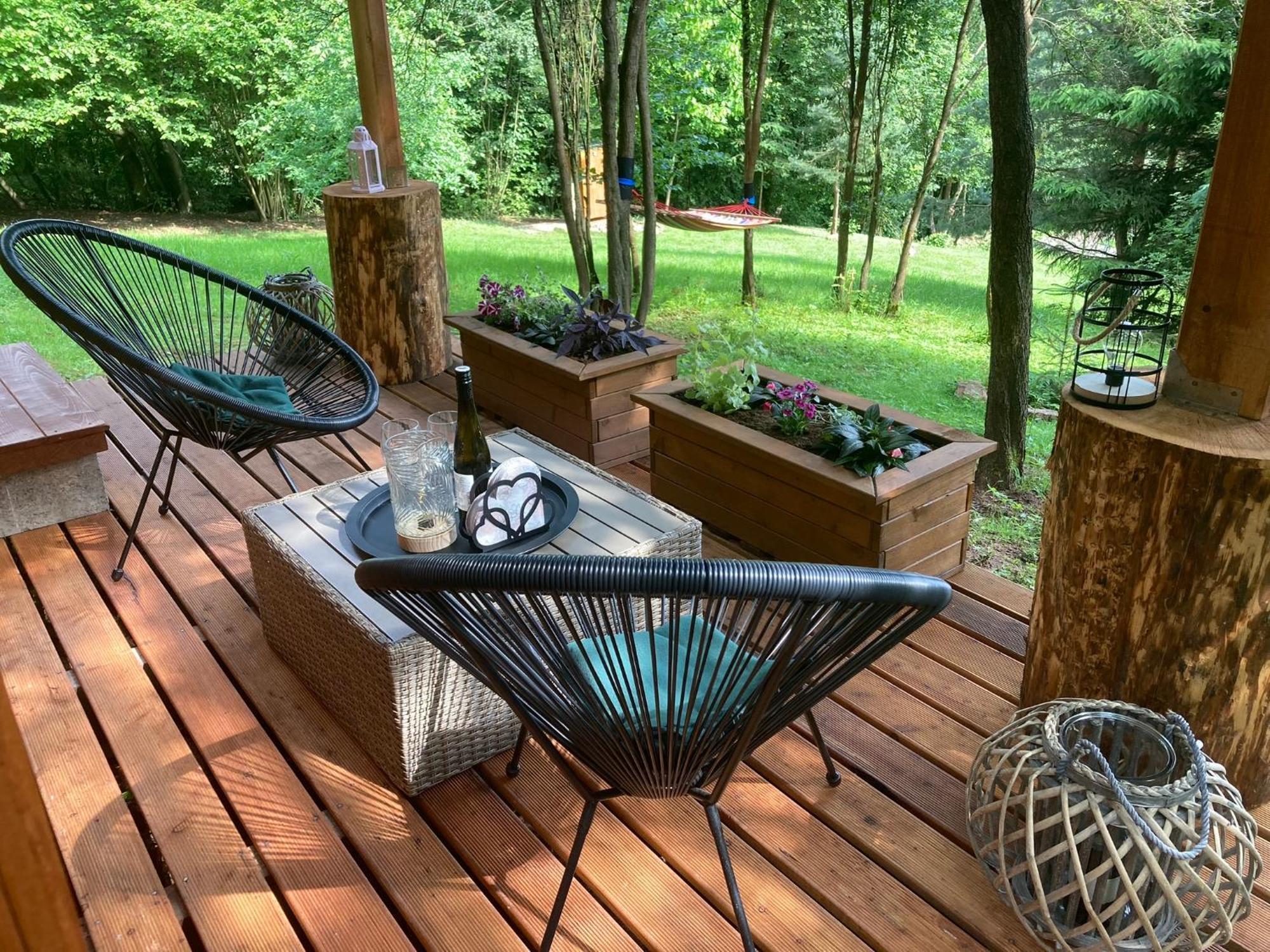 Tiny Chotevice 1 Luxury tent Kottwitz