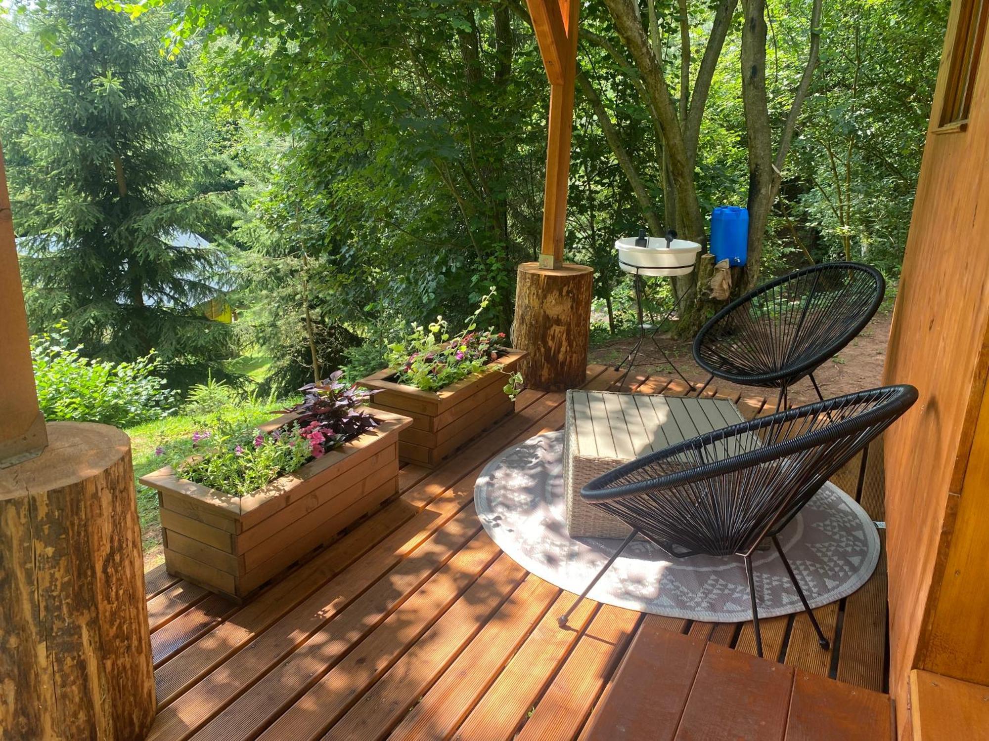 Glamping Tiny Chotevice 1