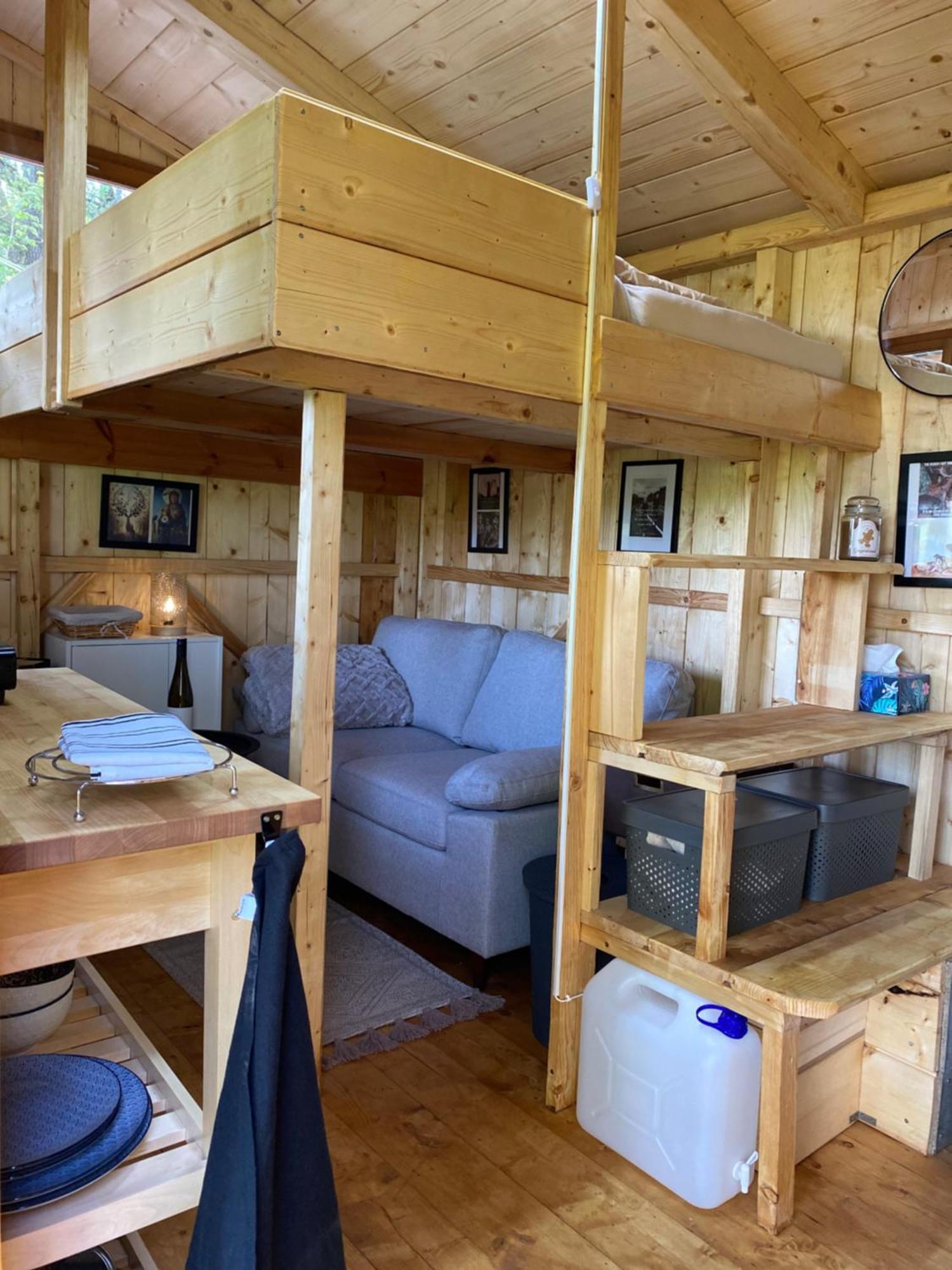 Luxury tent Tiny Chotevice 1 *