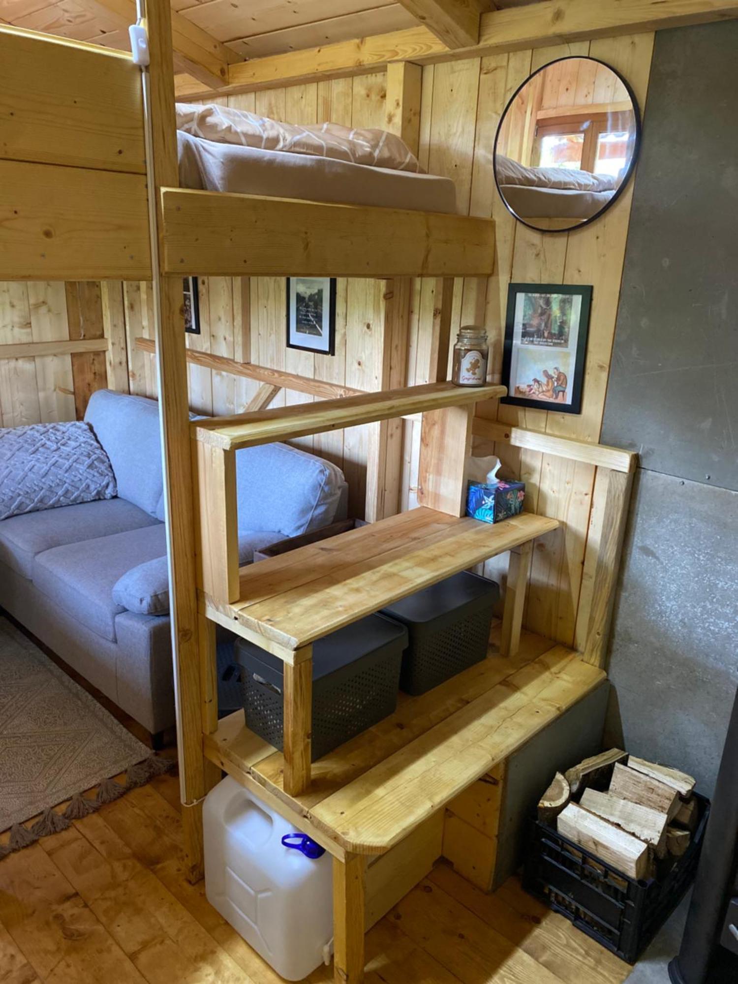 Luxury tent Tiny Chotevice 1